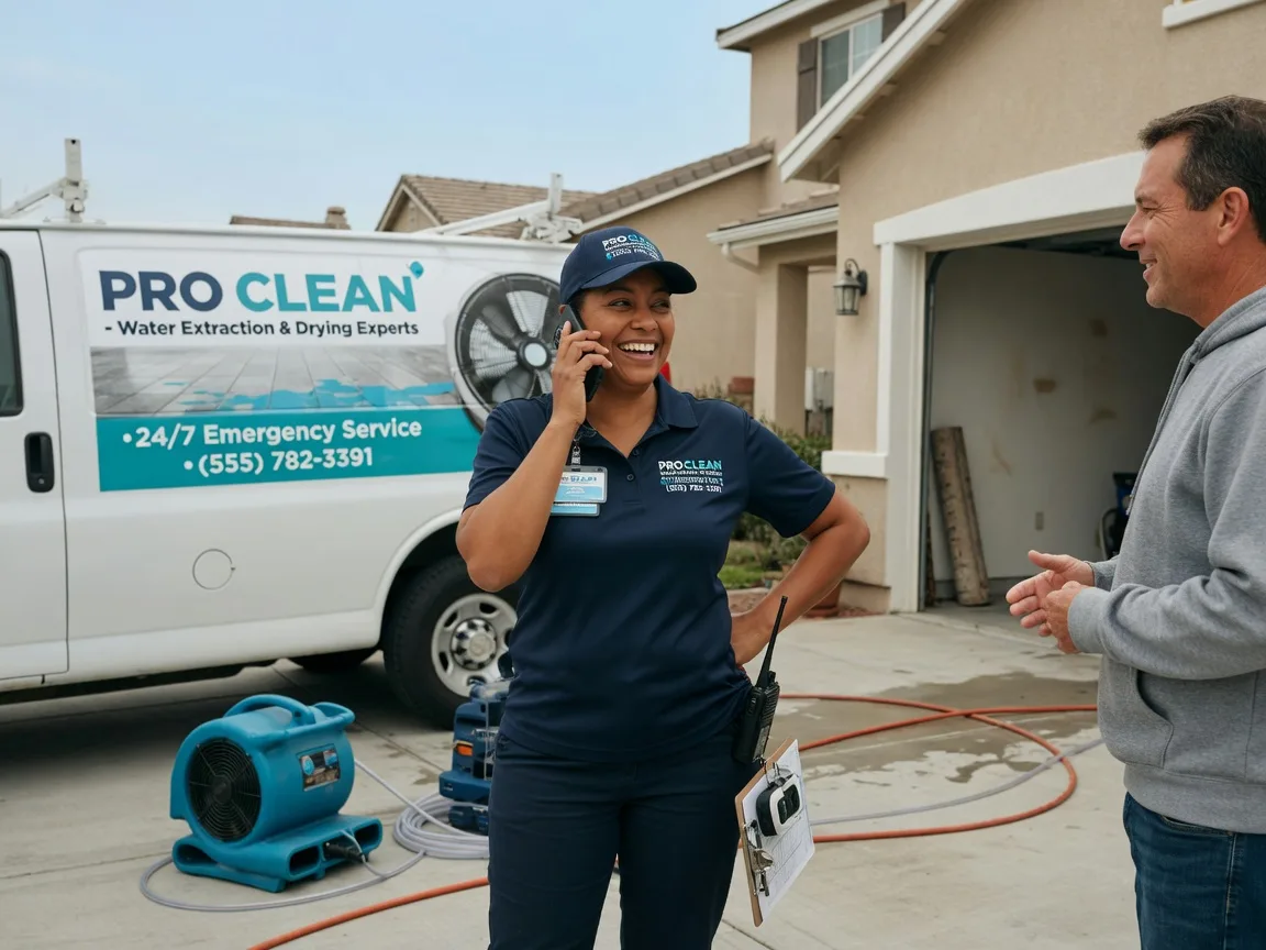 Water Extraction & Drying Lakeside, AZ FAQs